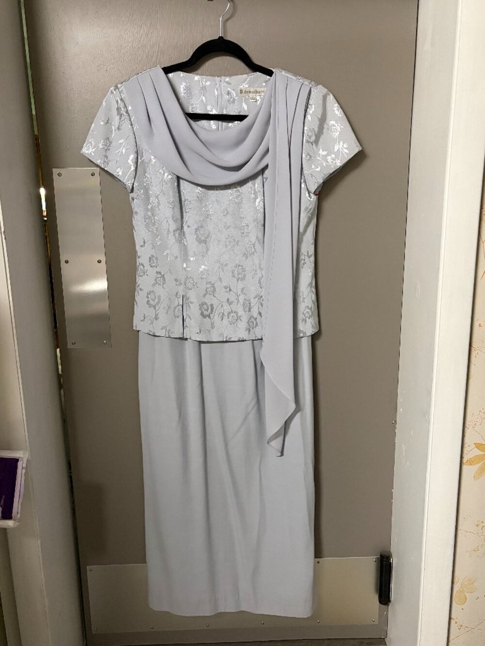 DressBarn Gray Dress